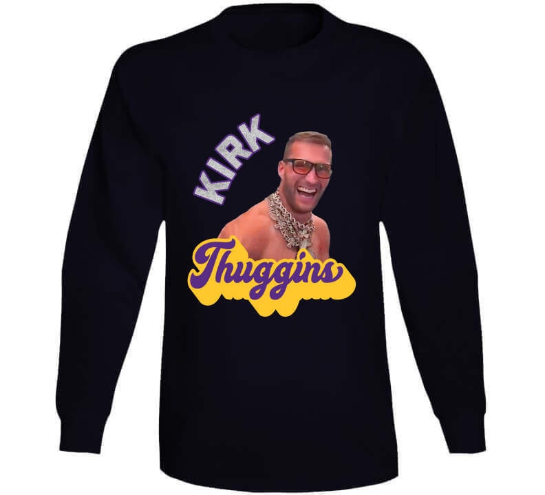 Kirk Thuggins Kirk Cousins Minnesota Football Fan T Shirt - Etsy