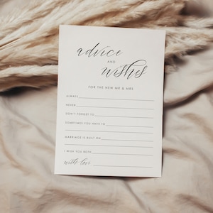 Advies & Wensen Bruidsblad