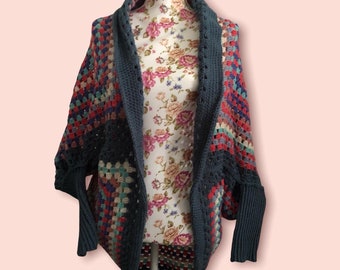 laine/coton Reenactor L & XL PROMOTION!!! Médiéval gilet gilet noir 15th siècle laine/coton Reenactor L & XL PROMOTION!!! Médiéval gilet gilet noir 15th siècle