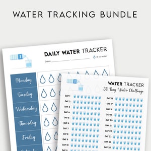 Water Tracking Bundle