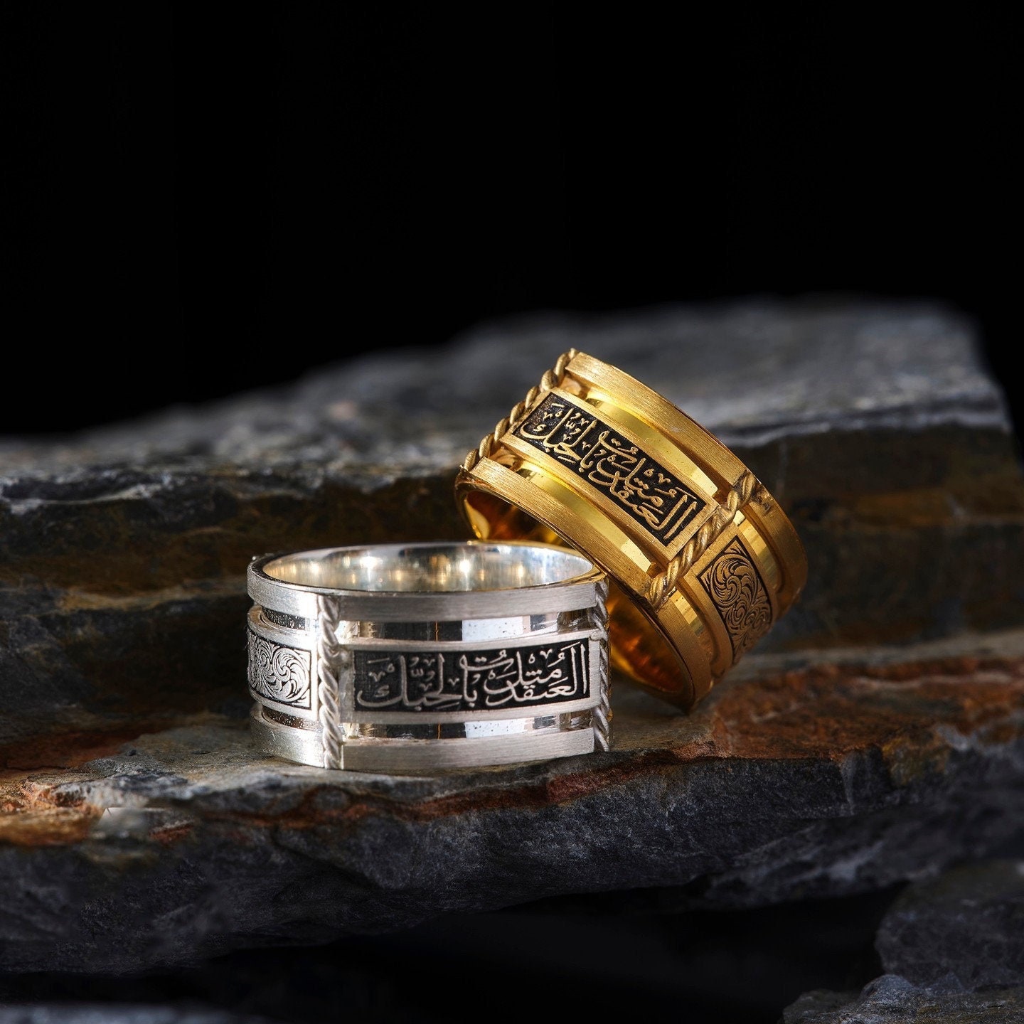 new African Wedding Women's Ring Vietnam Sand Gold Korean Adjustable Non  Fade Starry Peacoc… | Latest gold ring designs, Gold ring designs, Gold  mangalsutra designs