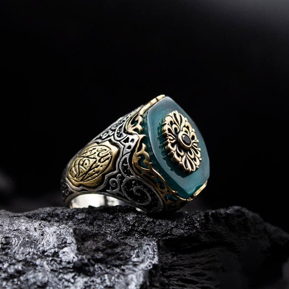 Arabic stone rings deals