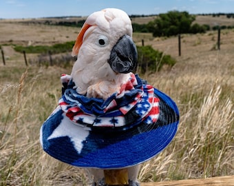 Extra Stiff Cone Collar for Parrots