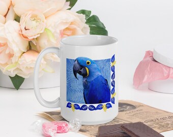 Hyacinth Macaw Mug