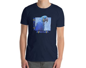 Hyacinth Macaw Unisex T-Shirt