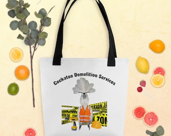 Demolition Cockatoo Tote