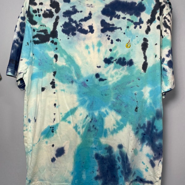 Flame Tie Dye T-Shirt | 100% American Grown Supima® Cotton | Incredible Soft | Endunamounti