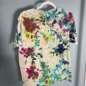 Paintball Tie Dye T-Shirt | 100% American Grown Supima® Cotton | Incredible Soft | Endunamounti