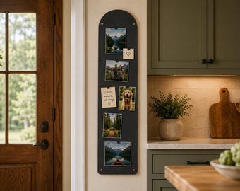 Custom Size Arch Magnet Board, Made-to-Measure Magnetic Wall Display