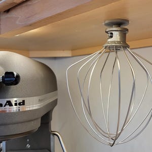 KitchenAid Mixer Single Tool Holder / Space Saving Attachment Organizer