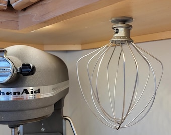 KitchenAid Stand Mixer Single Attachment Tool Holder Storage Organizer Space Saving Kitchen Aid Accessory