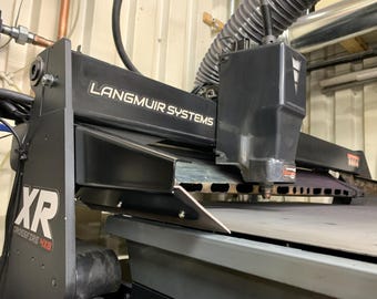 CrossFire XR Splash Guards, Metal Water Shields for Langmuir CNC Plasma Table