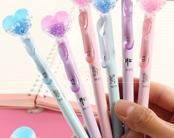 Mechanical Pencil 0.5mm. Hearts. Good quality. Kawaii Stationery Gifts