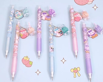 Cute Bunny Mechanical Pencil 0.5mm. Kawaii Stationery Gifts