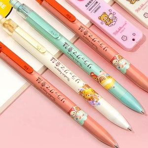 Japan San-x Sumikko Gurashi / Rilakkuma / Jinbesan Pencil Case Pen