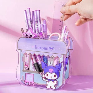 Pencil Holder. Kawaii Japanese anime cartoon. Stationery Gifts image 3