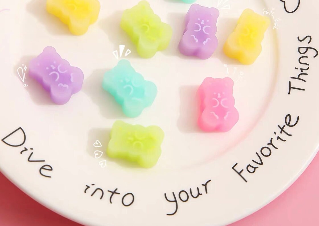 Tiny Gummy Bear Erasers – The Store Before Time