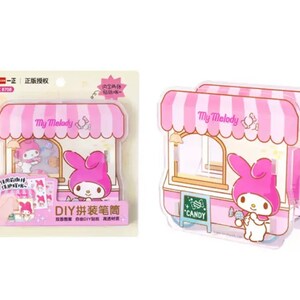 Pencil Holder. Kawaii Japanese anime cartoon. Stationery Gifts image 10