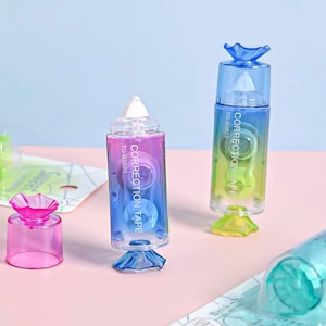 Correction tape. Cute little sweets. Stationery. Gifts.