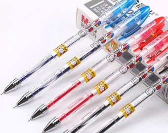 Miffy Gel Pen 0.38mm Black Red Blue. Cute Stationery Gifts