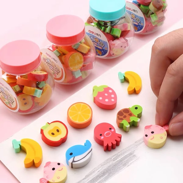 Cute Erasers Etsy
