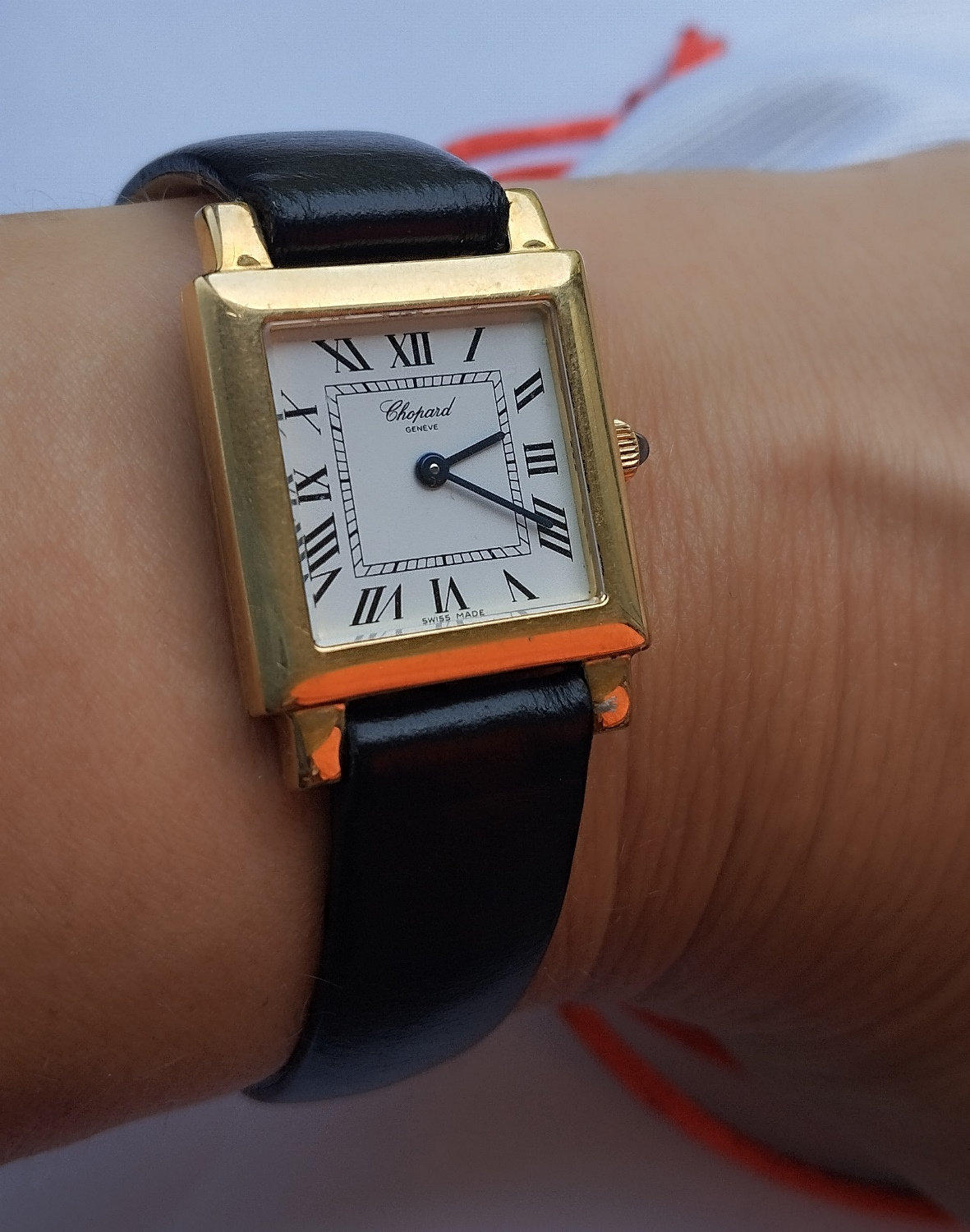 ショパール ヴィンテージ スクエア 12/7362 ショパール CHOPARD ヴィンテージ スクエア 12/7362 クオーツ