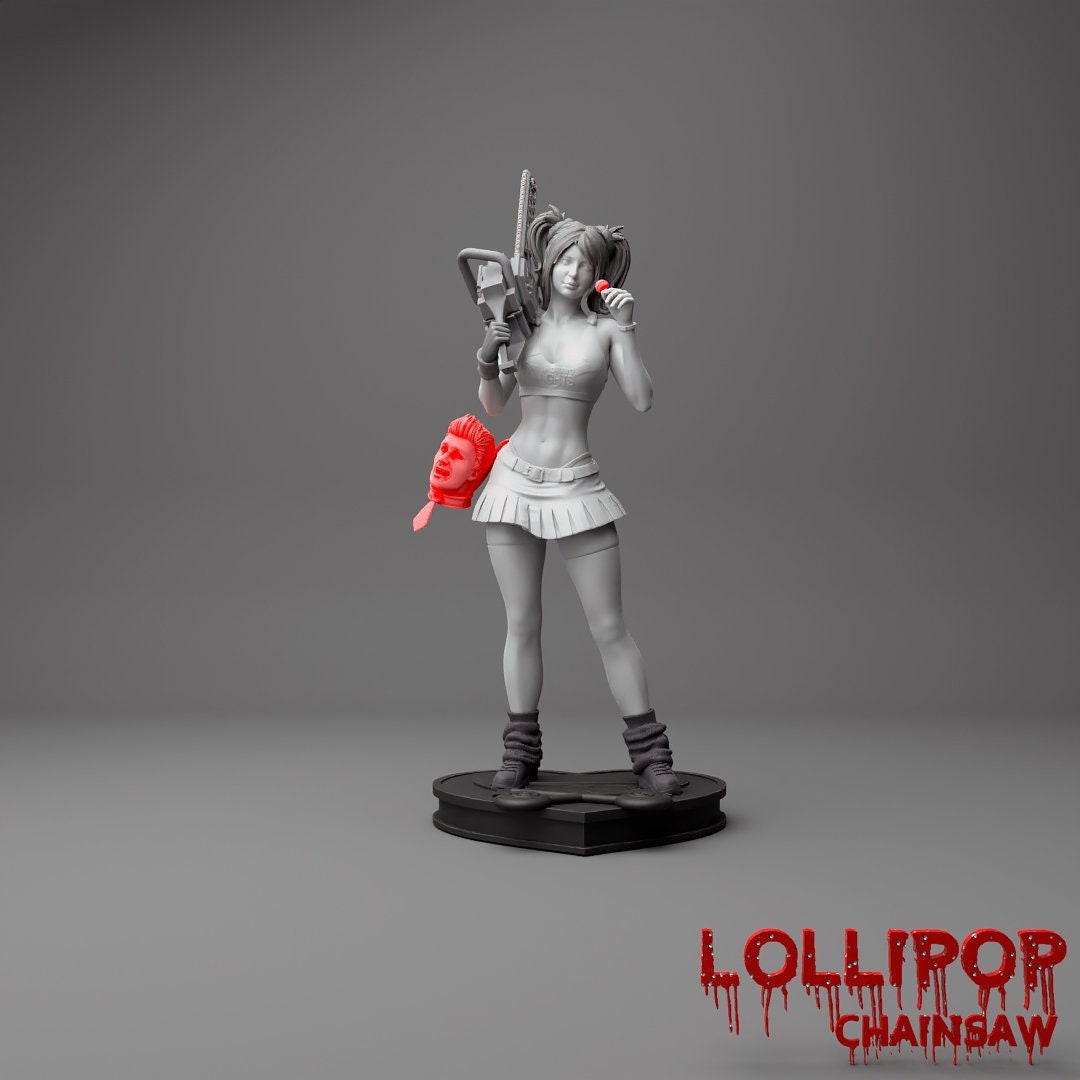 Lollipop Chainsaw Characters