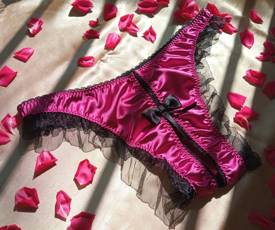 Hot Pink Panties Thong Panties Erotic Panties Thong Lingerie Sexy hot-pink-panties-thong-panties-erotic-panties-thong-lingerie-sexy
