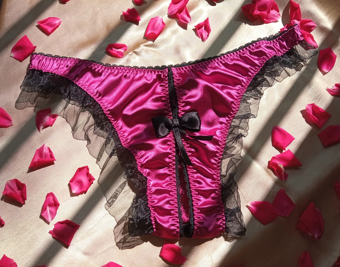 Hot Pink Panties Thong Panties Erotic Panties Thong Lingerie Sexy hot-pink-panties-thong-panties-erotic-panties-thong-lingerie-sexy