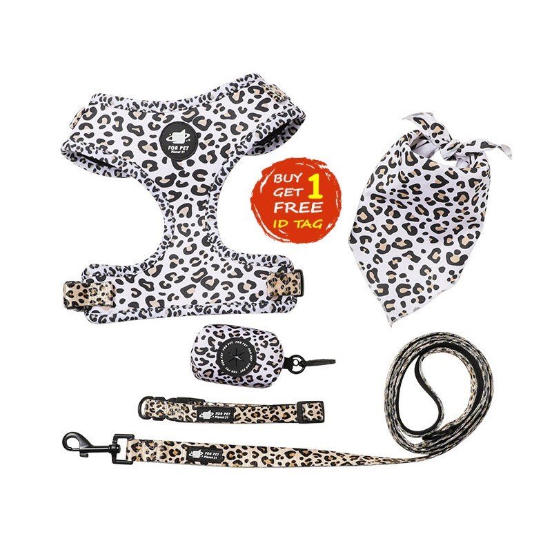 Leopard Dog Harness Etsy UK