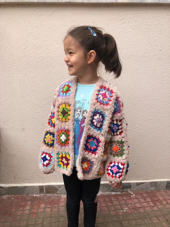 Fuzzy Crochet Style Cardigans Fuzzy Crochet Style Cardigans
