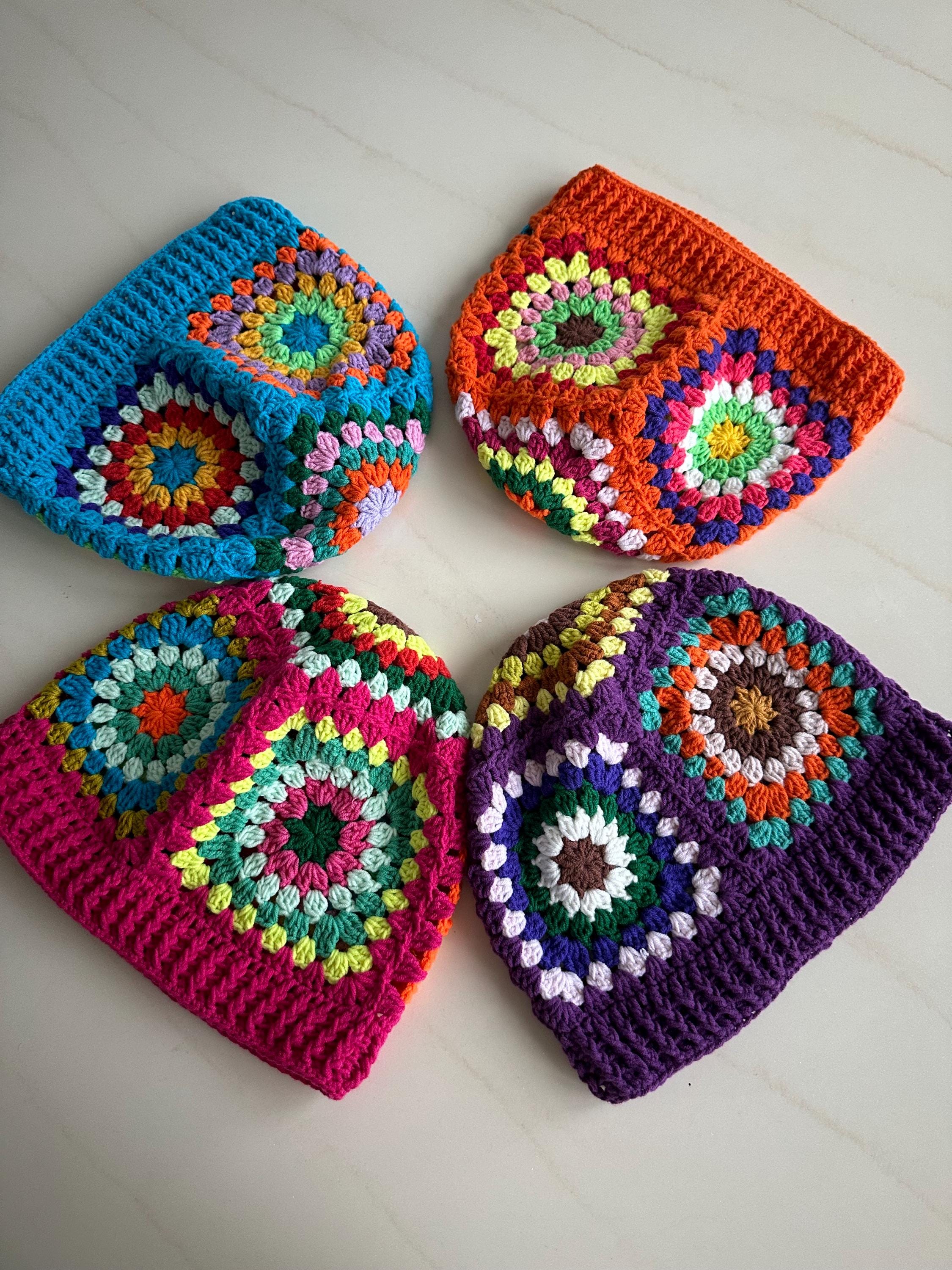 【suduk】Knit square cap Swift Stitch Hat Knitting Pattern - Studio Knit