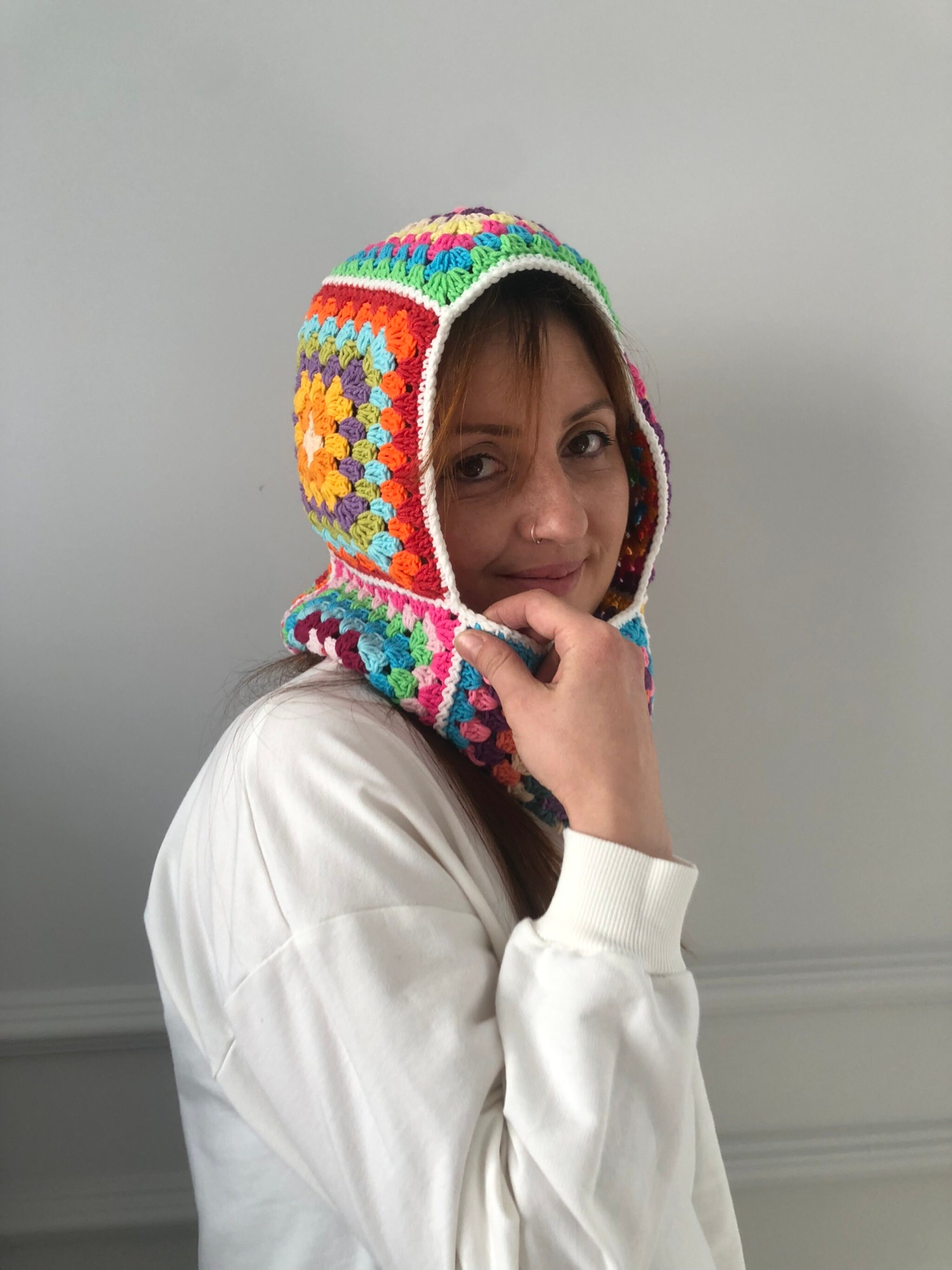 小物 deco depuis 1985 KNIT BALACLAVA beige DECO depuis 1985 KNIT BALACLAVA beige - The Galaxy Harmony!!!!