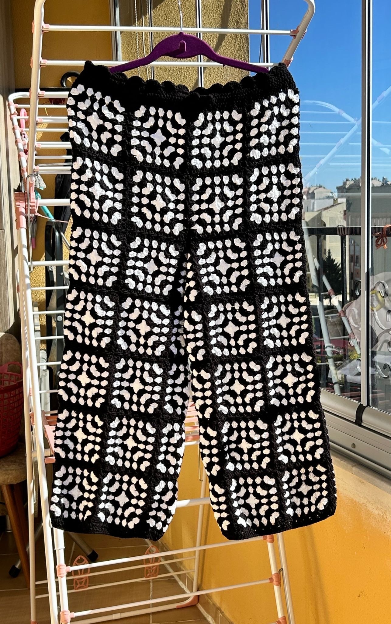 アメリヴィンテージ CROCHET LIKE PANTS Ameri（アメリ）の「CROCHET LIKE PANTS（その他パンツ）」 - WEAR