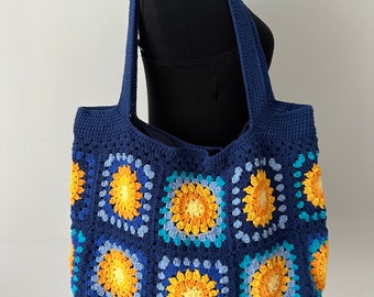 ★TOUT Y EST★ Crochet Knit Bag Blue OI2A1MBA50BLA Amazon.com: Fanquility Cute Beach Bags Handcrafted Crochet