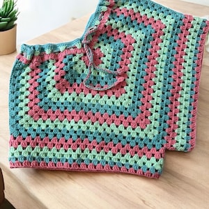 Hand Knitted Crochet Shorts: Custom Summer Wear