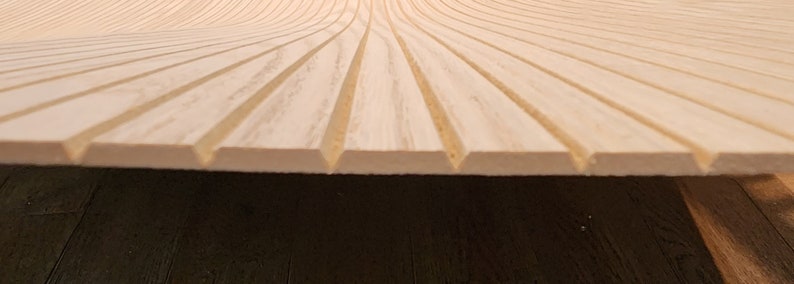 Slatted Wood Veneer Panel image 3