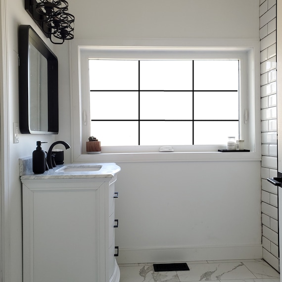 Black Window Grids (aka Grilles, Mull...