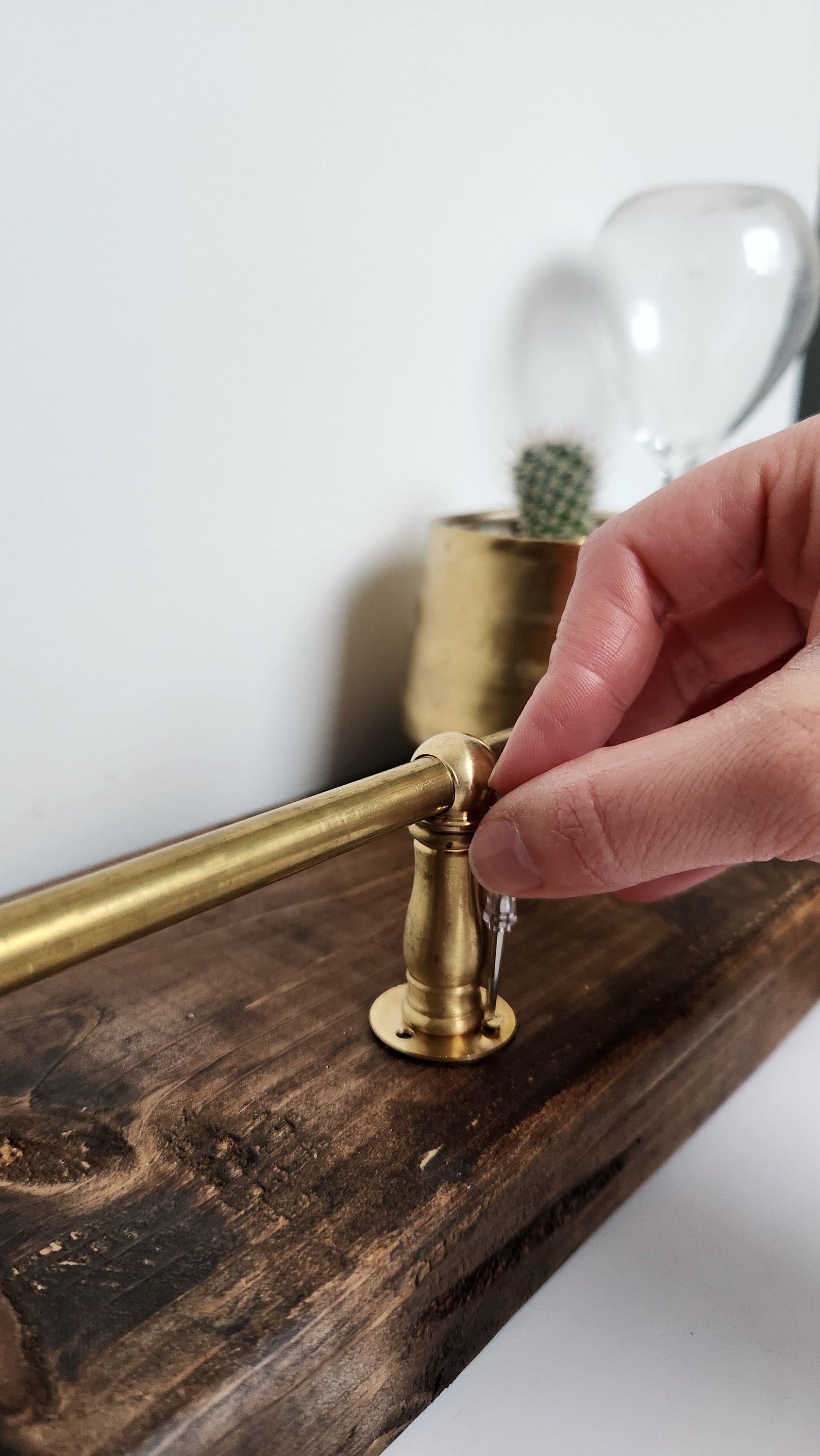 Brass Shelf Rail tipping Rail/gallery Rail Etsy Canada