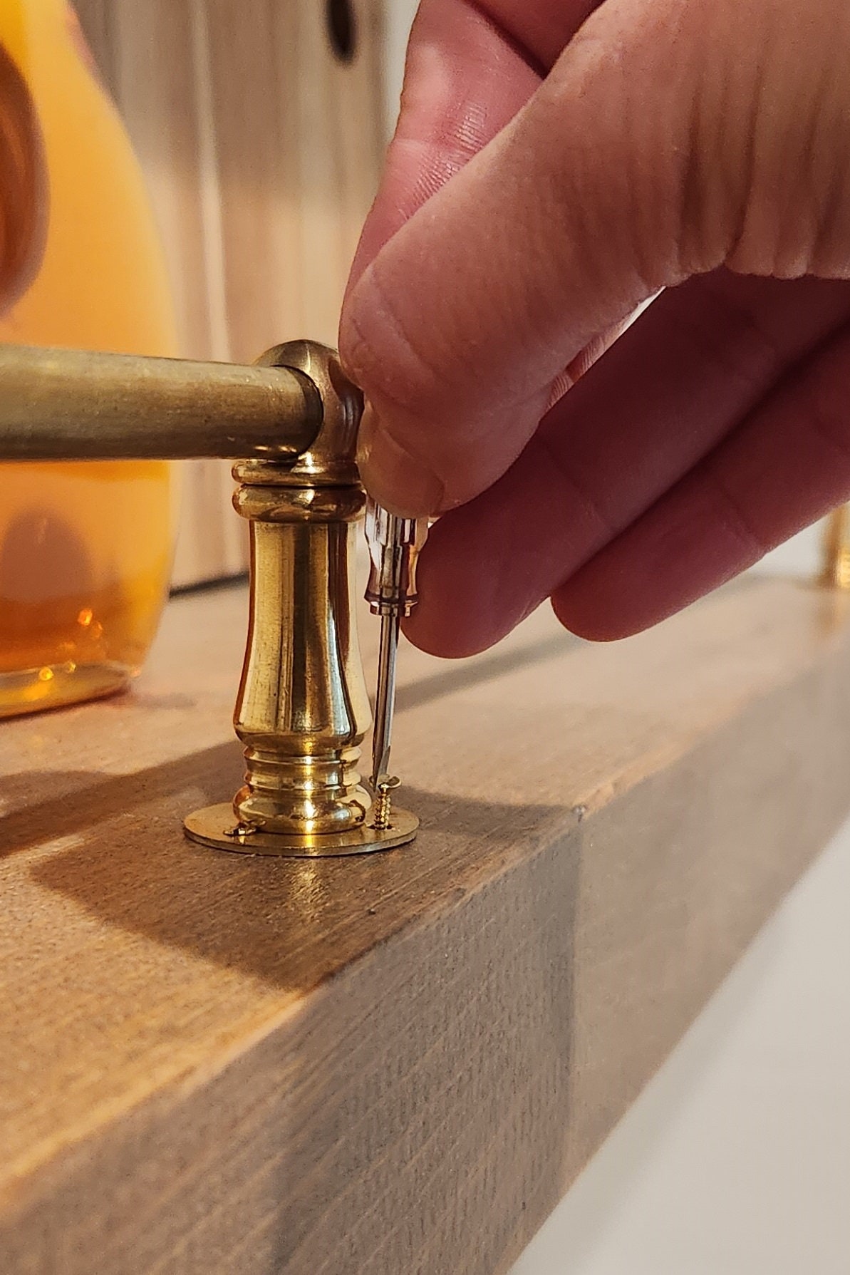 Brass Shelf Rail tipping Rail/gallery Rail Etsy UK