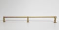 Brass shelf rail (tipping rail/gallery rail) - Expand and read "Item Details" section below for instructions on how to order