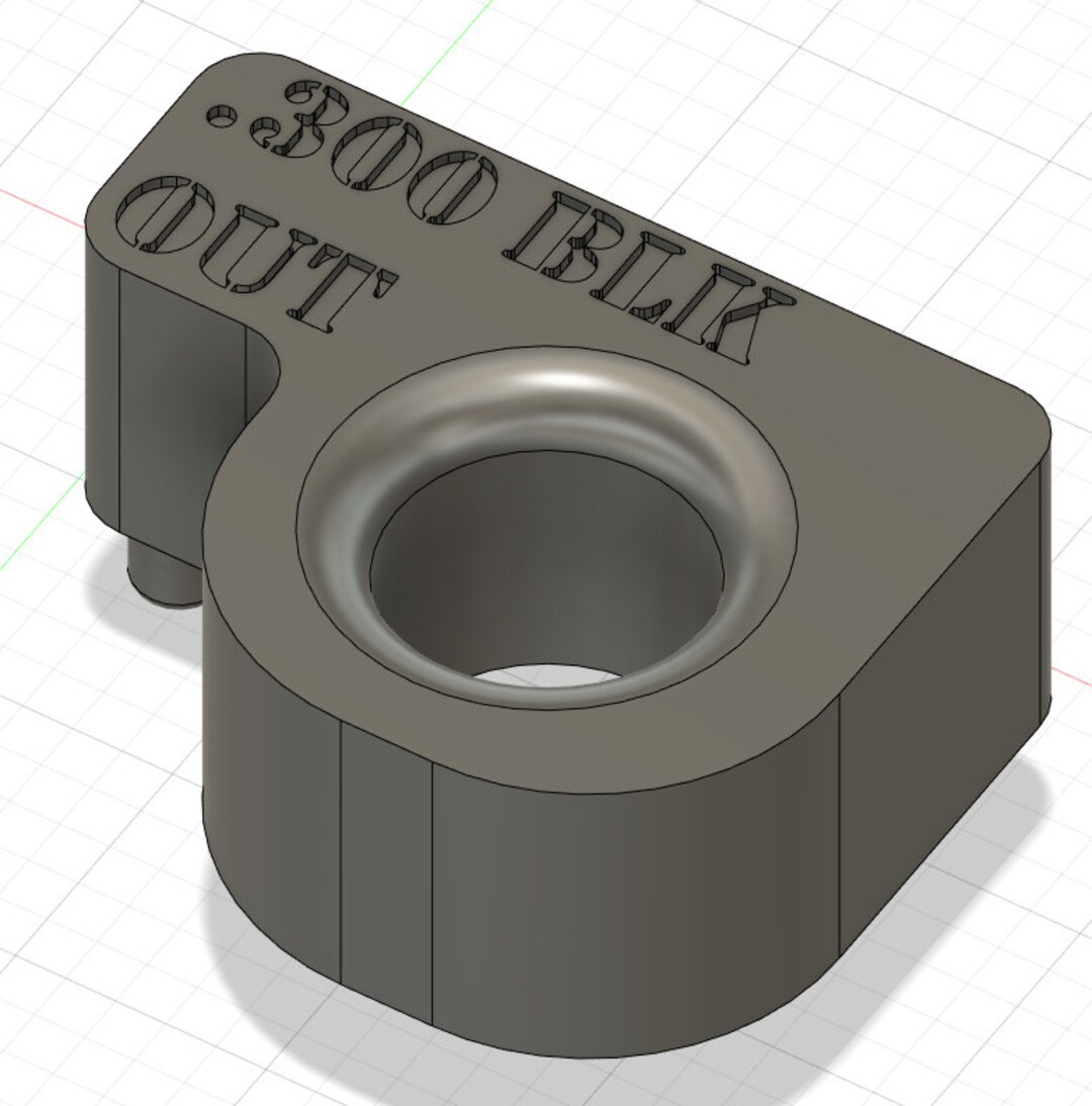 Hornady Case Feeder .300 Blackout Pivot Adapter Etsy