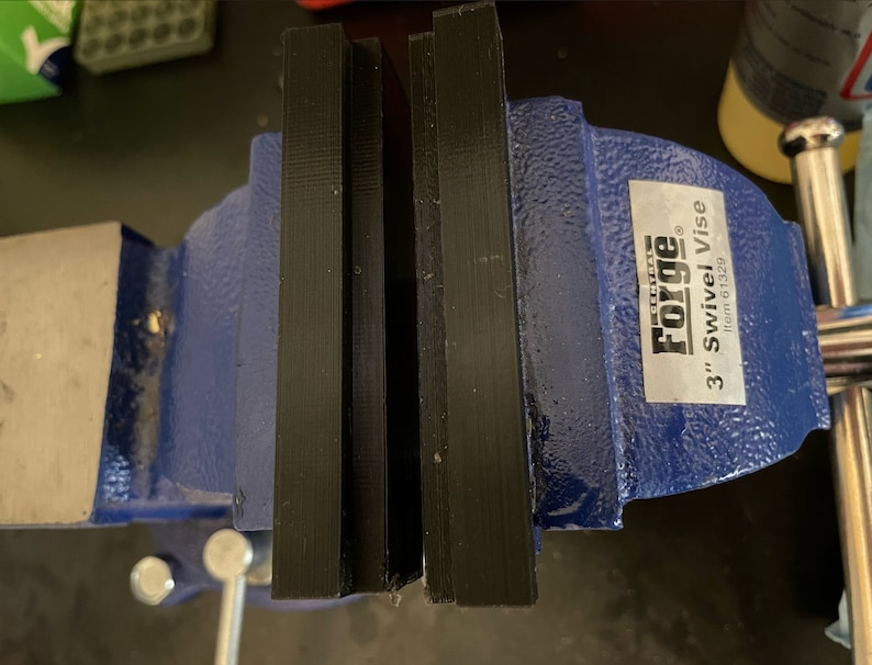 Harbor Freight 3in Vise Soft Jaws Etsy