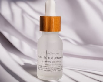 Chamomile Niacinamide Face Serum: Hydrating Aloe & Hyaluronic Acid