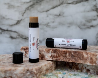 Natural Lip Balm - Coffee Lip Balm - Teacher Appreciation Week - Teacher Gift