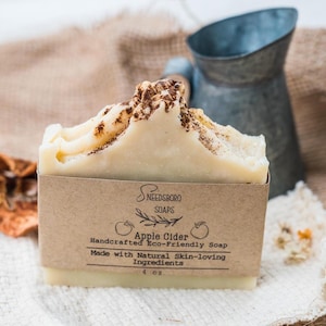 Cold Process Soap - Fall Soap - Fall Care Package - Gift for Best Friend Female