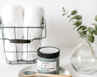 Charcoal Face Scrub