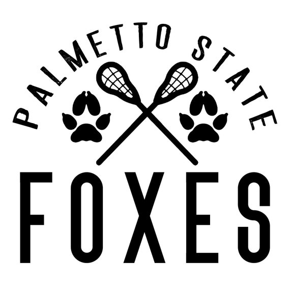 Palmetto State Foxes Sticker/decal AFTG | Etsy