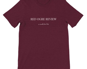 Red Ogre Review - Premium Unisex Crewneck T-shirt