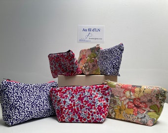 Pochettes Liberty molletonnées